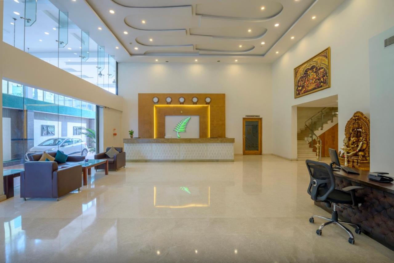 Hotel The Fern Residency - Yeshwanthpur Bangalore Exterior foto