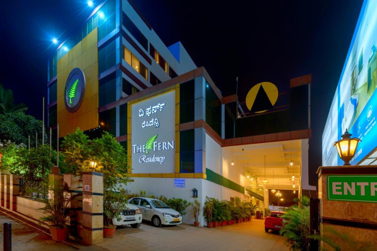 Hotel The Fern Residency - Yeshwanthpur Bangalore Exterior foto