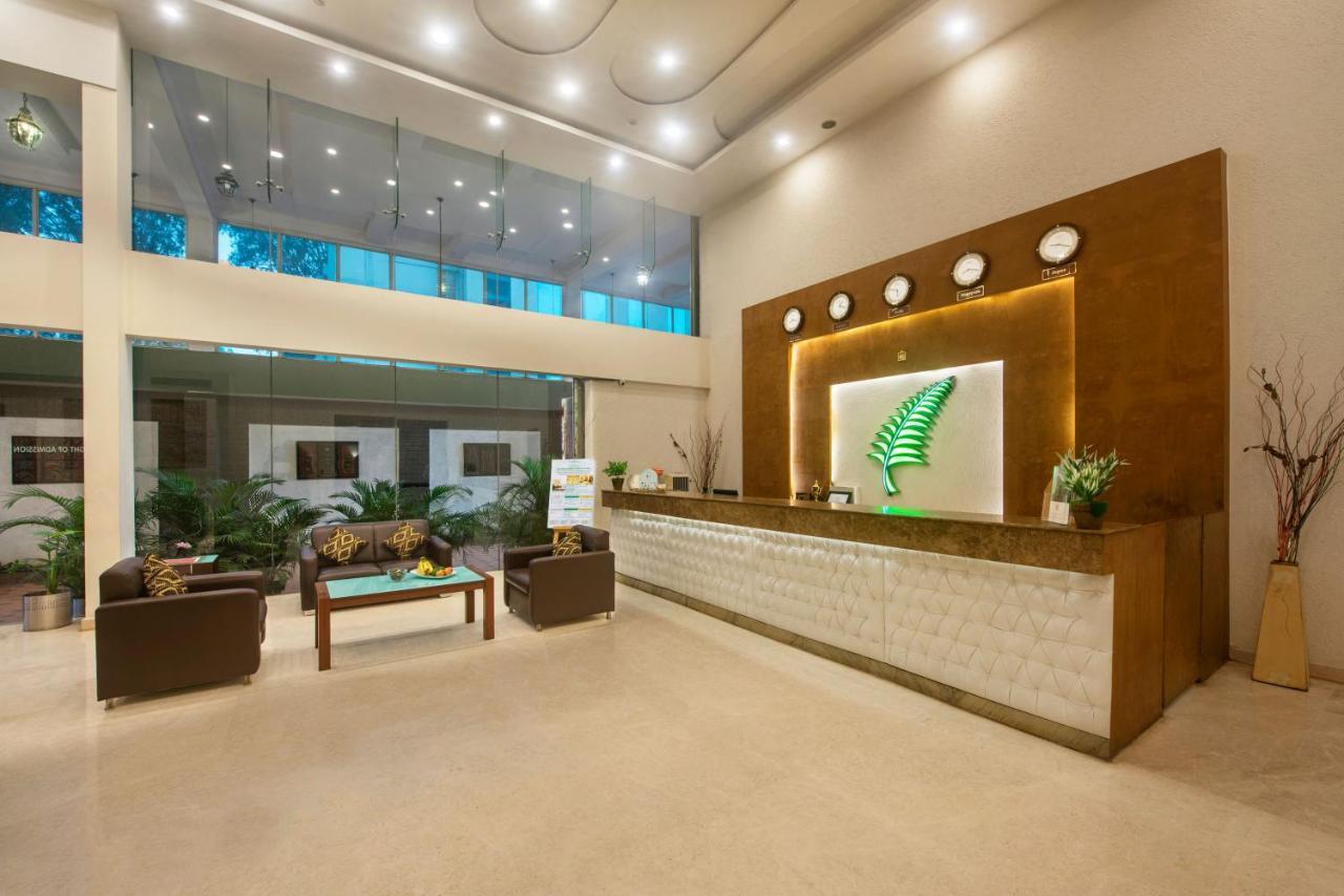 Hotel The Fern Residency - Yeshwanthpur Bangalore Exterior foto